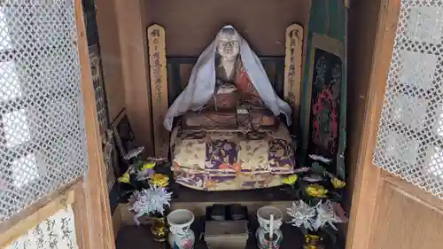 水神龍王神社の仏像