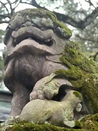 大國魂神社の狛犬