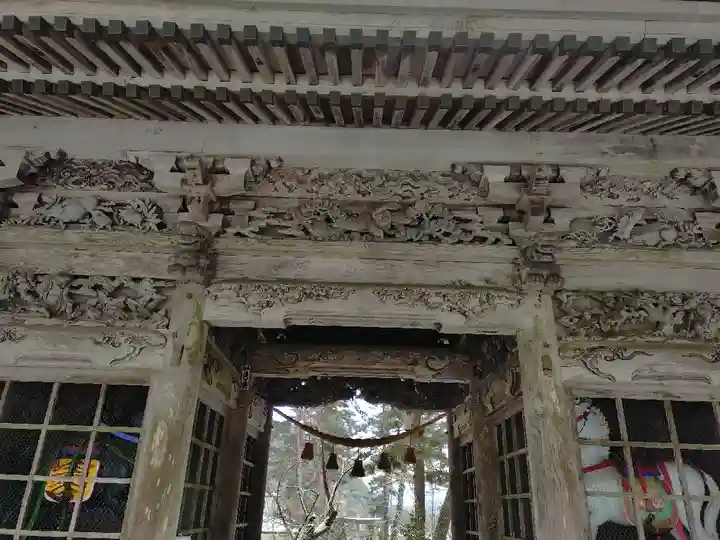 有明山神社(長野県)