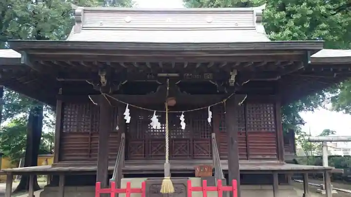 稲荷神社の本殿・本堂