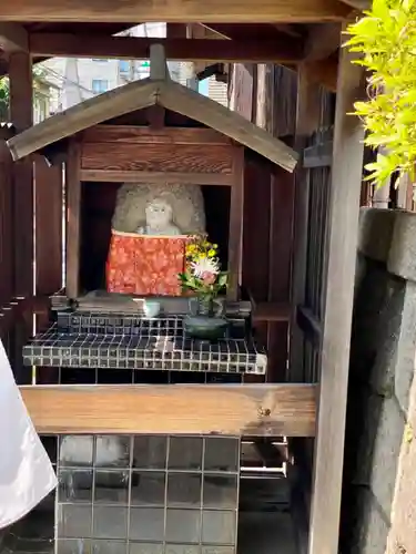 福長神社の地蔵