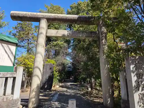 梅田神明宮(東京都)