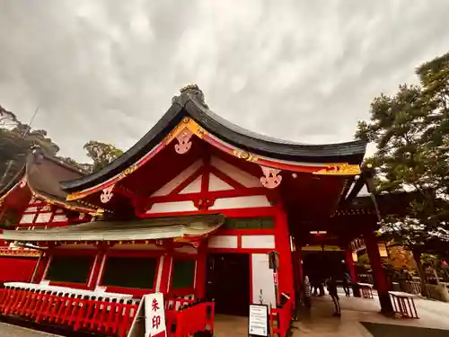 伏見稲荷大社(京都府)