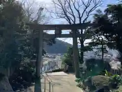 金崎宮の鳥居