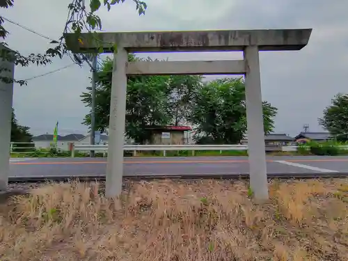 川島神社（宮田町）の鳥居