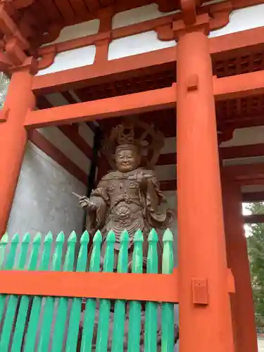 高野山金剛峯寺の像