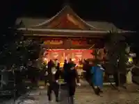 鈿女神社の本殿・本堂