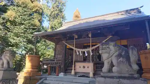 星宮神社の本殿・本堂