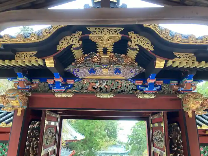 久能山東照宮の山門・神門