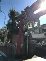 金刀比羅大鷲神社の鳥居