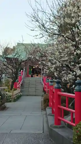 亀戸天神社のその他建物