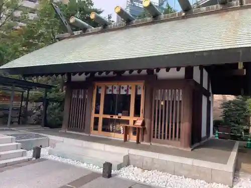  六本木天祖神社の本殿・本堂