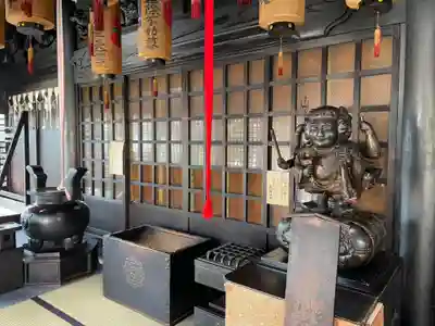 大福田寺の本殿・本堂