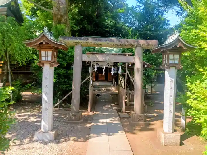 布多天神社(東京都)