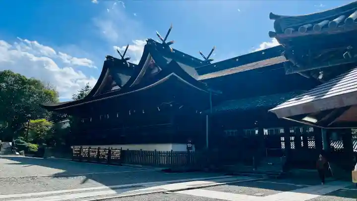 吉備津神社の本殿・本堂