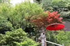 山名八幡宮の庭園