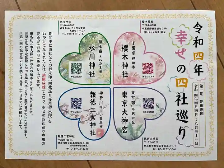 東京大神宮の授与品その他