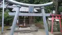 回天神社の鳥居