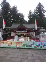 安住神社の本殿