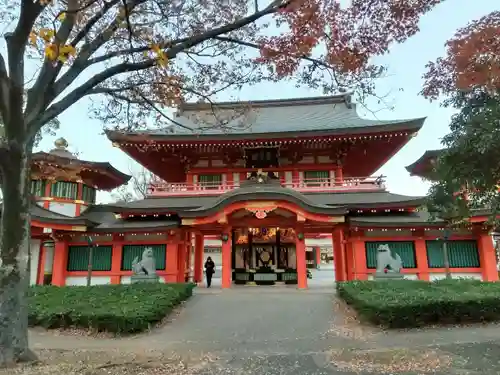 千葉神社(千葉県)