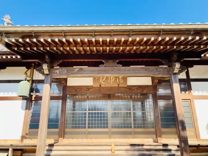 観音寺の本殿・本堂