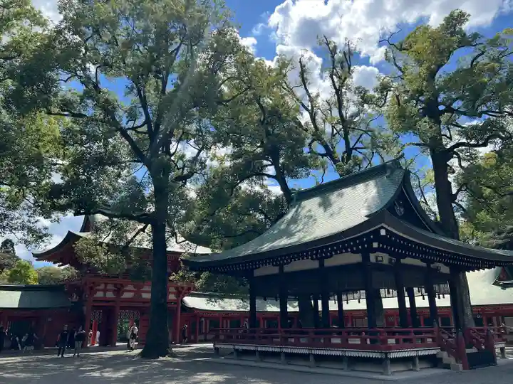 武蔵一宮氷川神社(埼玉県)