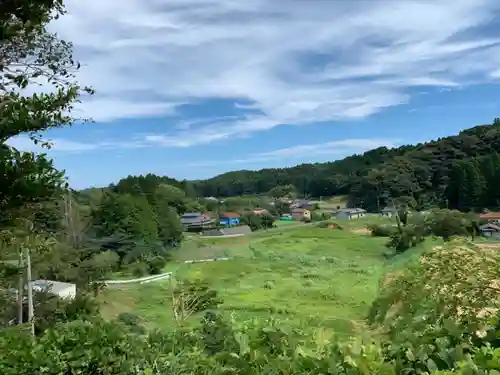 金刀比羅神社の景色