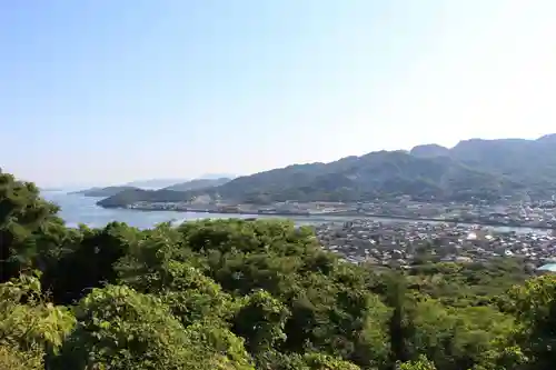 屋島寺の景色