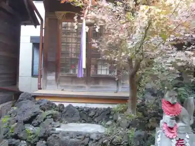 於三稲荷神社(東京都)