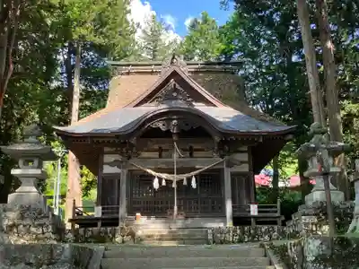 熱田神社の本殿・本堂