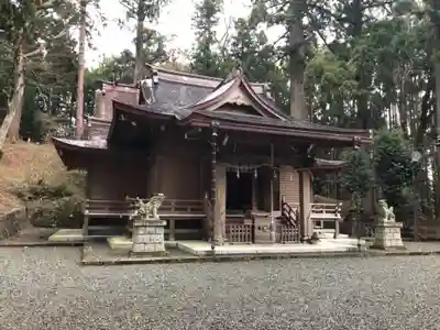 須山浅間神社の本殿・本堂