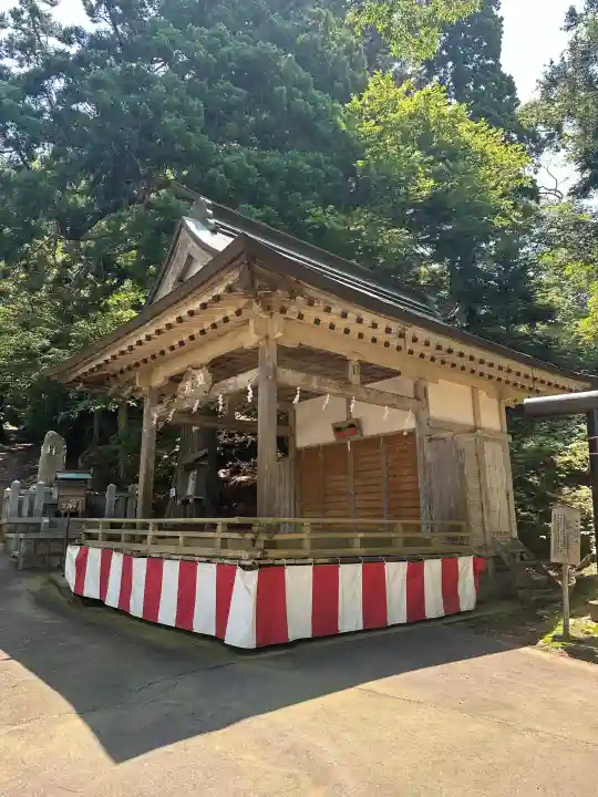 金華山黄金山神社(宮城県)