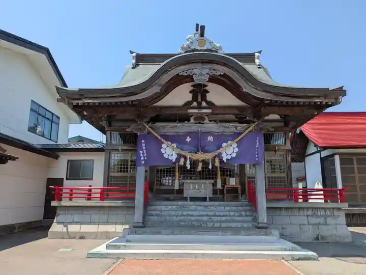 相馬神社(北海道)