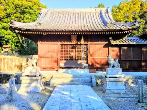 縣神社（福住縣神社）の本殿・本堂