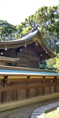 平塚八幡宮の本殿・本堂