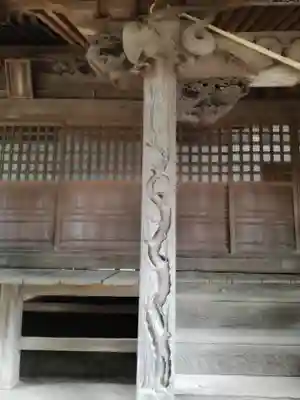 東蕗田天満社の芸術