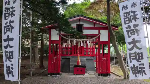 豊受稲荷神社（湯倉神社）の本殿