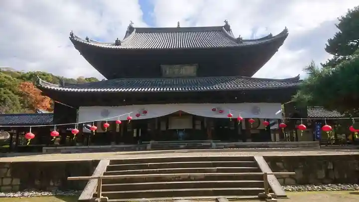 萬福寺の本殿・本堂