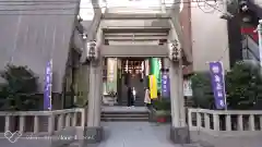 烏森神社の鳥居