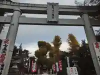 亀ケ池八幡宮の鳥居