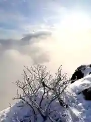 山の神神社の景色