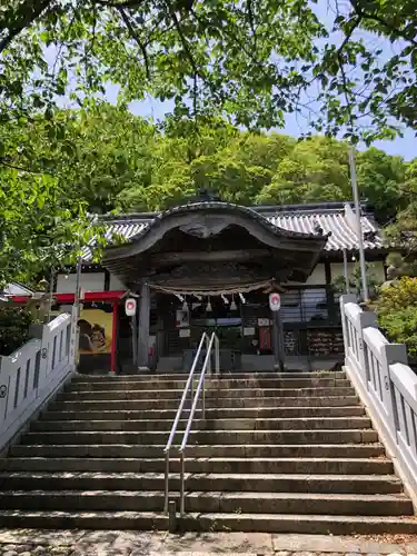 春日神社の本殿・本堂