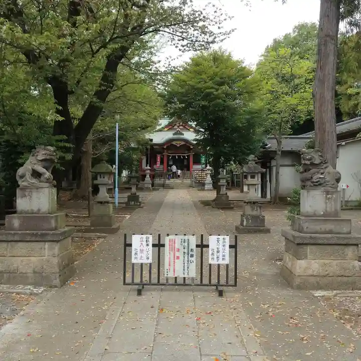 山王稲穂神社のその他建物