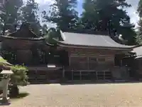 伊和神社の本殿・本堂