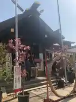 波除神社(波除稲荷神社)の本殿・本堂