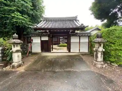 宝積寺の山門・神門