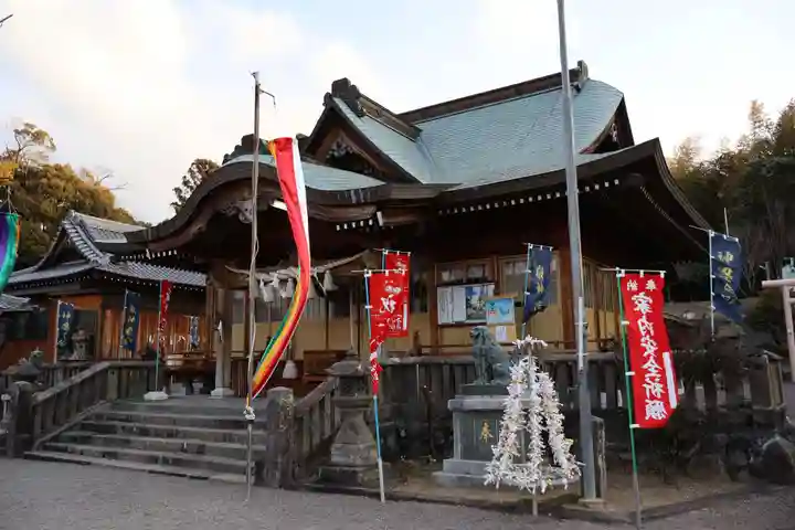八柱神社(大分県)