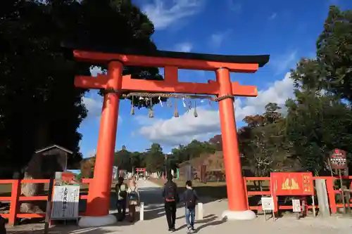 賀茂別雷神社（上賀茂神社）の鳥居