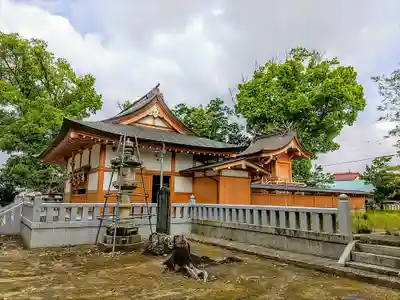 前利神社の本殿・本堂