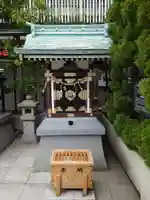 三囲神社銀座摂社の本殿・本堂